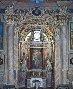 Angeli, Santi e scene della vita di San Carlo