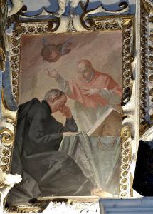 Apparizione di San Carlo Borromeo a San Luigi Gonzaga