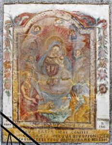Madonna del Buon Consiglio con San Giovanni Battista e San Pietro