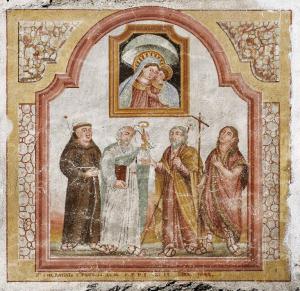 Madonna del Buon Consiglio con Sant'Antonio da Padova, San Pietro, San Giuseppe e San Giovanni Battista