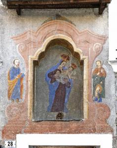 Madonna con Bambino con San Rocco e San Pietro