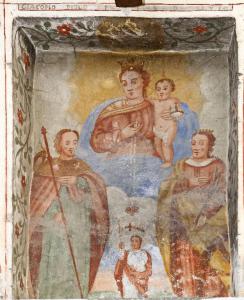 Madonna con Bambino, San Giacomo, Sant'Orsola e Santa Caterina d'Alessandria