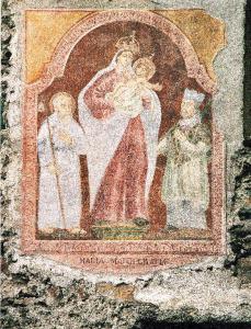 Madonna con Bambino con Sant'Antonio Abate e San Giovanni Nepomuceno