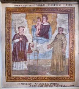 Madonna con Bambino, San Lorenzo e Sant'Antonio da Padova