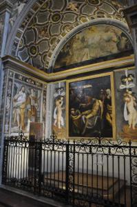 San Giovanni (o Giacomo) e san Lorenzo