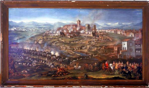 Assedio di Carlo Emanuele III al castello di Milano