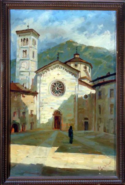 Veduta della chiesa di S. Fedele a Como