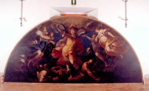S. Michele arcangelo trionfante su satana