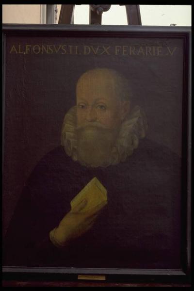 Ritratto di Alfonso II d'Este