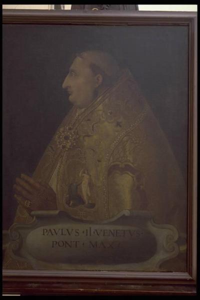 Ritratto di papa Paolo II