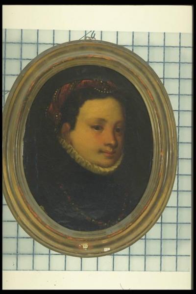 Ritratto di giovane dama