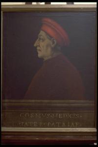 Ritratto di Cosimo Medici (pater patriae)