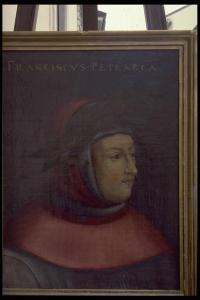 Ritratto di Francesco Petrarca