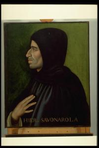 Ritratto di Gerolamo Savonarola
