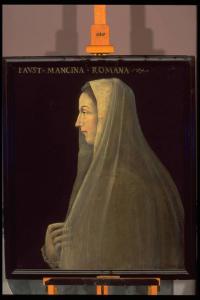 Ritratto di Fausta Mancina