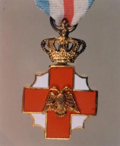Croce coronata