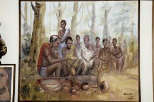 Rito di tribù indigena