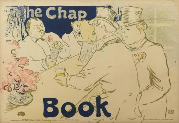 The chap book, Irish American Bar