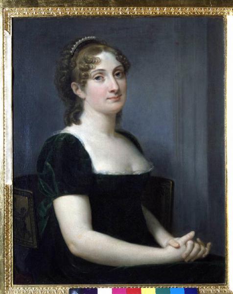 Ritratto della contessa Anna Maria Porro Lambertenghi Serbelloni