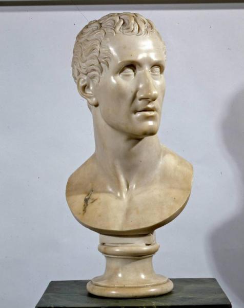Busto di Antonio Canova