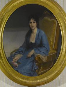 Ritratto della contessa Antonietta Negroni Prati Morosini