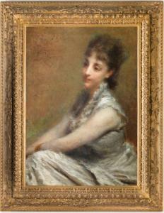 Ritratto di Marta Bussi Rosnati (Ritratto della contessa Arrivabene)