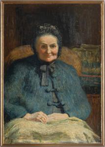 Ritratto della signora Gaetana Oriani Casiraghi