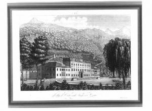 Veduta del lago di Como, Villa D'Este