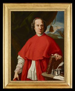 Ritratto del Cardinale Giuseppe Alessandro Furietti