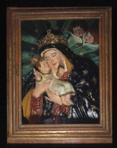 Madonna con Bambino e cherubini