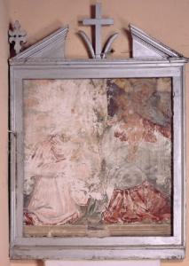 Madonna con Bambino in trono e San Carlo inginocchiato