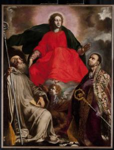 Madonna con San Bernardo e San Carlo Borromeo