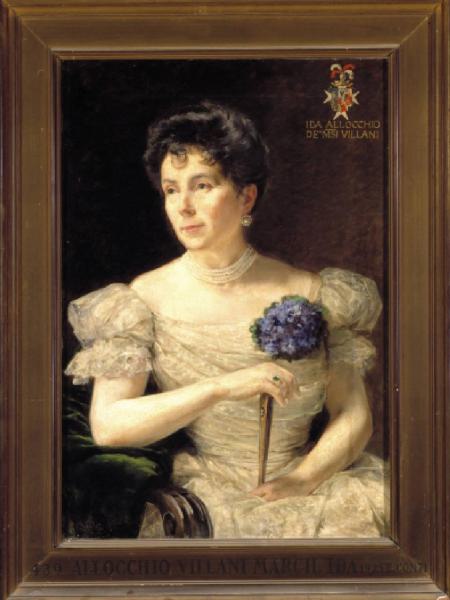 Ritratto di Ida Villani Allocchio