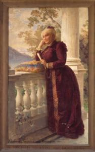 Ritratto di Giuseppina Pontiggia Bernacchi