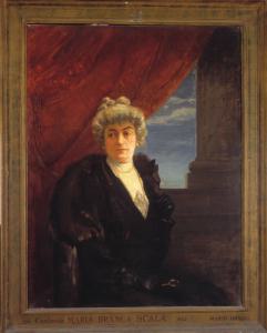 Ritratto di Maria Scala Branca