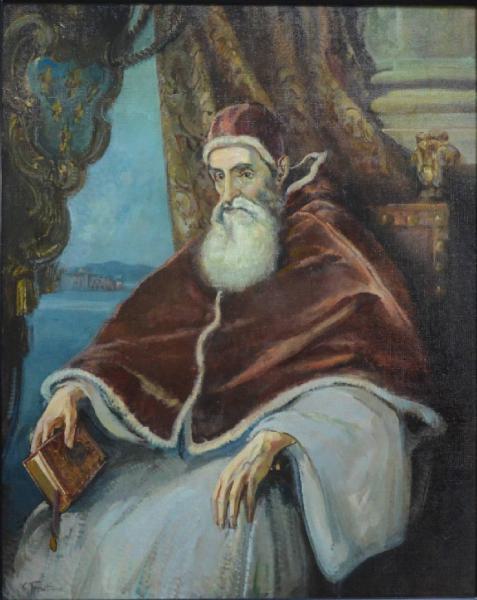 Ritratto di Papa Paolo III Farnese