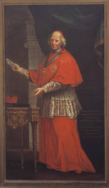 Ritratto del cardinale Giuseppe Pozzobonelli