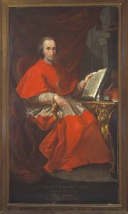 Ritratto del cardinale Vitaliano Borromeo