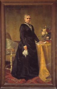 Ritratto di Amalia Casanova
