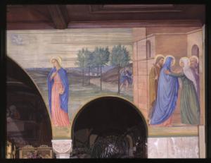 Annunciazione e Visitazione di Maria Vergine a Santa Elisabetta