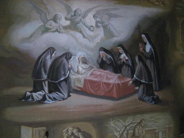 Morte di santa Rita