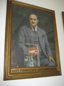 Ritratto maschile di Francesco Cazzamini Mussi dottore
