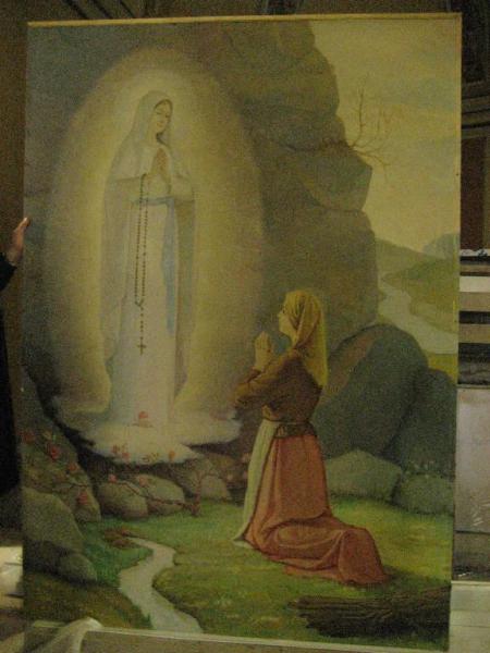 Apparizione della Madonna a Lourdes