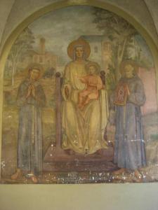 Madonna con Bambino tra San Francesco e San Bernardino