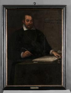 Ritratto maschile di Giovanni Battista Lambertenghi benefattore