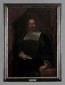 Ritratto maschile del cardinale Giovanni Battista Lambertenghi benefattore