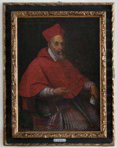 Ritratto maschile del cardinale Tolomeo Gallio
