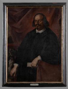 Ritratto maschile dell'abate Nicolò Odescalchi benefattore