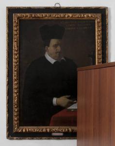 Ritratto maschile del canonico comense Giacobbe Paravicini