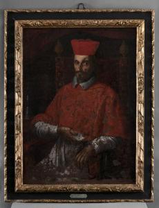 Ritratto maschilde del cardinale Carlo Ciceri benefattore
